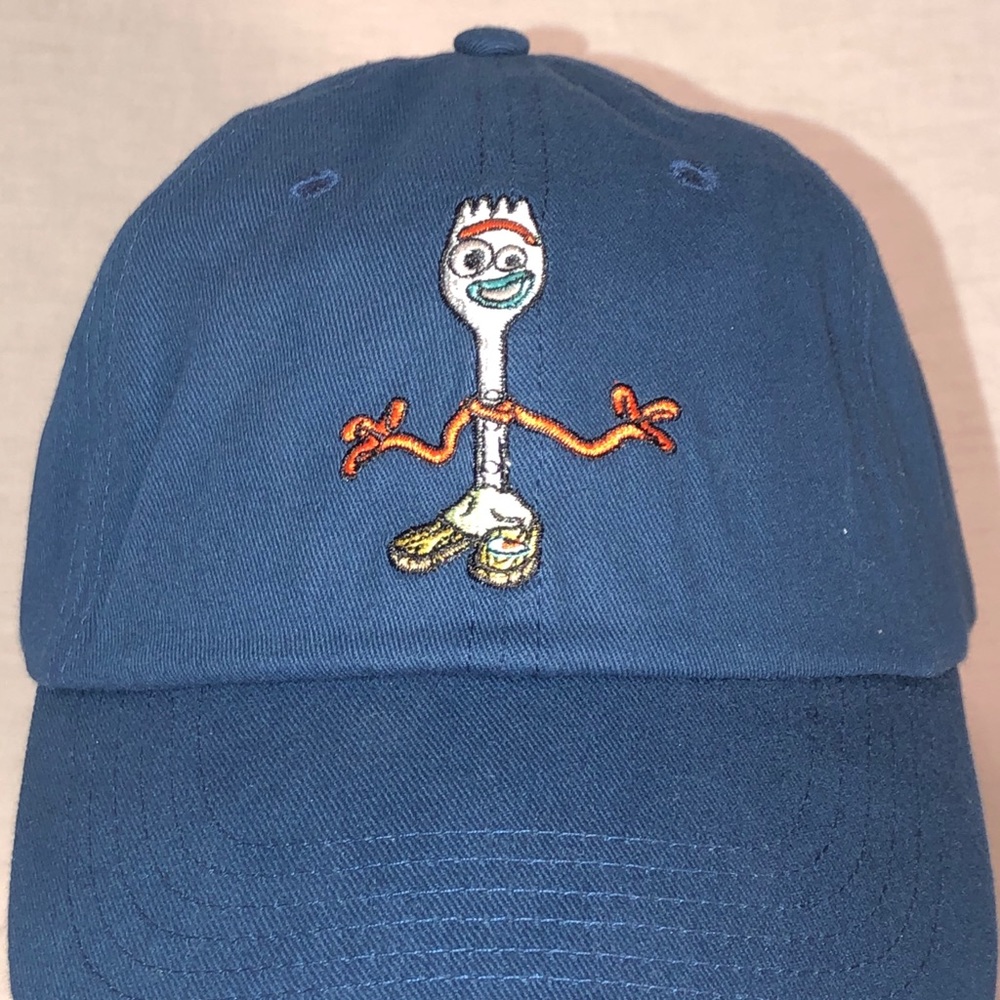 NWT Toy Story 4 Forky Hat - Picture 2 of 6